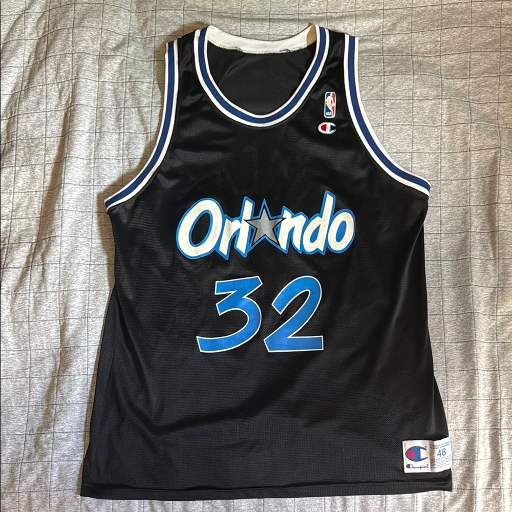 Vintage Champion Orlando Magic Shaquille O’Neal Jersey - Picture 2 of 8